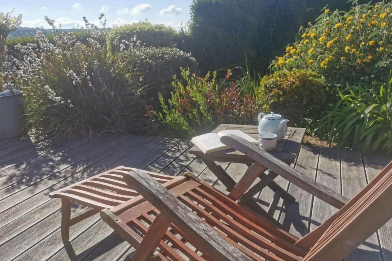 Maison De Pecheur - Coucher De Soleil En Terrasse Vila Plouézocʼh Exterior foto