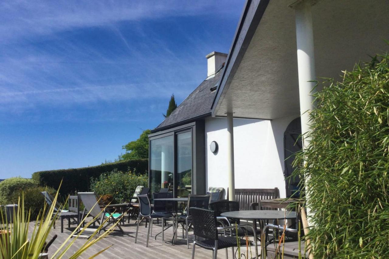 Maison De Pecheur - Coucher De Soleil En Terrasse Vila Plouézocʼh Exterior foto